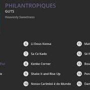 The lyrics BOUGÉ BAGAY LA of GUTS is also present in the album Philantropiques (2019)