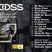 The lyrics A LA GUSTAVO of HOOSS is also present in the album French riviera, vol. 2 (2016)