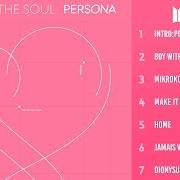 The lyrics JAMAIS VU of BTS is also present in the album Map of the soul: persona (2019)