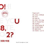 The lyrics N.O of BTS is also present in the album O!Rul8,2? (2013)