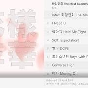 The lyrics BOYZ WITH FUN of BTS is also present in the album The best moment in life, pt. 1 (2015)