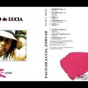 The lyrics RUMBA IMPROVISADA of PACO DE LUCÍA is also present in the album La búsqueda (2015)