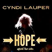The lyrics HOPE of CYNDI LAUPER is also present in the album Hope (2020)