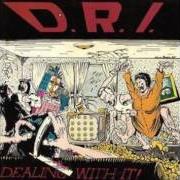 The lyrics KARMA of D.R.I. is also present in the album Dealing with it (1985)