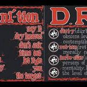 The lyrics THE TARGET of D.R.I. is also present in the album Definition (1992)