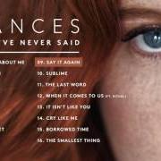 Things i've never said Things i've never said