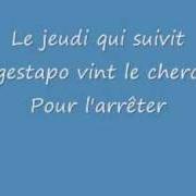 The lyrics J'ENTENDS COGNER TON COEUR of DANIEL BALAVOINE is also present in the album Les aventures de simon et günther (1977)