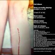 The lyrics TOO MANY FLESH SUPPERS of LOS CAMPESINOS is also present in the album Romance is boring (2010)