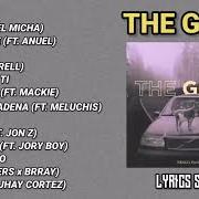 The lyrics ADENTRO DE TI of ÑENGO FLOW is also present in the album The goat (2020)