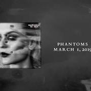The lyrics SHE NEVER TELLS ME of PHANTOMS is also present in the album Phantoms (2017)