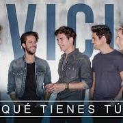 The lyrics SUPERHÉROE of DVICIO is also present in the album Qué tienes tú (2017)