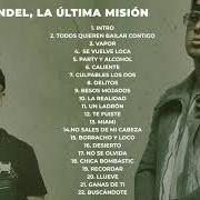 The lyrics DELINCUENTE of YANDEL is also present in the album Resistencia (2023)
