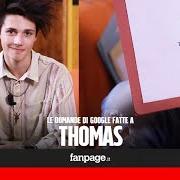 The lyrics UN ALTRO BACIO of THOMAS BOCCHIMPANI is also present in the album Thomas (2017)