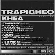 The lyrics ALGO APARTE of KHEA is also present in the album Trapicheo (mixtape) (2020)