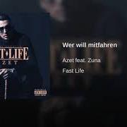 The lyrics AYÉ of AZET is also present in the album Fast life. (2018)