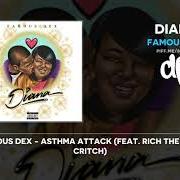The lyrics AIN'T TUFF of FAMOUS DEX is also present in the album Diana (2020)