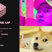 The lyrics DDU-DU DDU-DU of BLACKPINK is also present in the album Square up (2018)