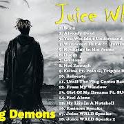 The lyrics NOT ENOUGH of JUICE WRLD is also present in the album Fighting demons (2021)