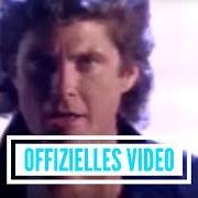 The lyrics LONELY IS THE NIGHT of DAVID HASSELHOFF is also present in the album Looking for freedom (1989)