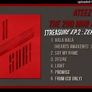 The lyrics PROMISE of ATEEZ is also present in the album Treasure ep.2: zero to one (2019)