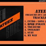 The lyrics TREASURE of ATEEZ is also present in the album Treasure ep.1: all to zero (2018)