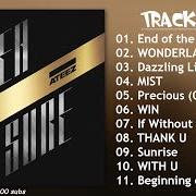 The lyrics SUNRISE of ATEEZ is also present in the album Treasure ep.Fin: all to action (2019)