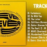 The lyrics THE LETTER of ATEEZ is also present in the album Zero : fever epilogue (2021)