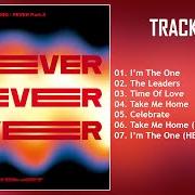 The lyrics I'M THE ONE (HEAT-TOPPING VER.) of ATEEZ is also present in the album Zero: fever part.2 (2021)