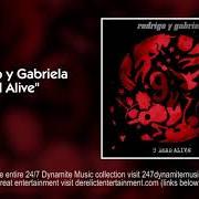 The lyrics LA SALLE DES PAS PERDUS of RODRIGO Y GABRIELA is also present in the album 9 dead alive (2014)