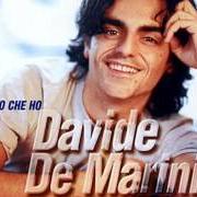The lyrics CIÒ CHE CERCO of DAVIDE DE MARINIS is also present in the album Made in italy (2004)