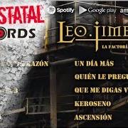 The lyrics D.E.P. of LEO JIMÉNEZ is also present in the album La factoría del contraste (2016)