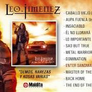 The lyrics VIENTOS DE GUERRA of LEO JIMÉNEZ is also present in the album 20 años tras el apocalipsis... (2015)