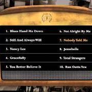 The lyrics BLUES HAND ME DOWN of VINTAGE TROUBLE is also present in the album The bomb shelter sessions (2011)