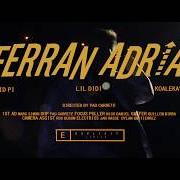 The lyrics FERRAN ADRIÀ of 31 FAM is also present in the album Tr3tze (2019)