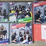 The lyrics I WANT YOU BACK of TWICE is also present in the album Bdz (2018)