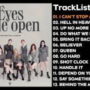 The lyrics DEPEND ON YOU of TWICE is also present in the album Eyes wide open (2020)