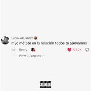 The lyrics PARA TI of FUERZA REGIDA is also present in the album Todos nos shipean (2026)