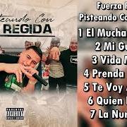 The lyrics TE VOY A OLVIDAR of FUERZA REGIDA is also present in the album Pisteando con la regida (2019)