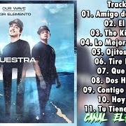 The lyrics CONTIGO YA ME VEO of T3R ELEMENTO is also present in the album Our wave nuestra ola (2020)