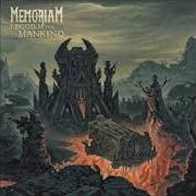 The lyrics SHELL SHOCK of MEMORIAM is also present in the album Requiem for mankind (2019)