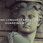 The lyrics A LITTLE TRAUMA CAN BE ILLUMINATING, AND I'M SHINING LIKE THE SUN of $UICIDEBOY$ is also present in the album I no longer fear the razor guarding my heel (v) (2023)