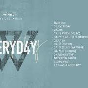 The lyrics FOR of WINNER is also present in the album Everyd4y (2018)