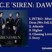 The lyrics ATLANTIS of A.C.E is also present in the album Siren:dawn (2021)