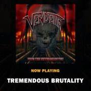 The lyrics TREMENDOUS BRUTALITY of VENDETTA is also present in the album Feed the extermination (2011)