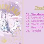 The lyrics HERE I AM of WONDERLAND is also present in the album Wonderland (2002)
