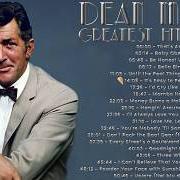 Dean martin sings