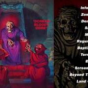 The lyrics INFERNAL DEATH of DEATH is also present in the album Scream bloody gore (1987)