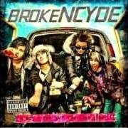 The lyrics YELLOW BUS of BROKENCYDE is also present in the album I'm not a fan, but the kids like it! (2009)