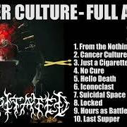 The lyrics SUICIDAL SPACE PROGRAMME of DECAPITATED is also present in the album Cancer culture (2022)