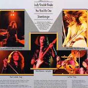 The lyrics STORMBRINGER of DEEP PURPLE is also present in the album Made in europe (1976)